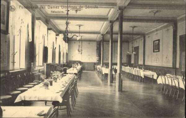 Seroule Pensionnat Dames Ursulines