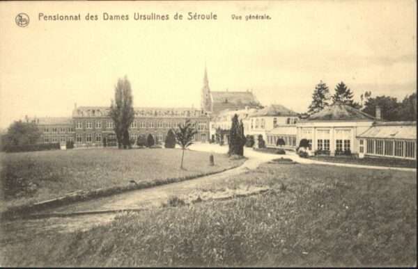 Seroule Pensionnat Dames Ursulines