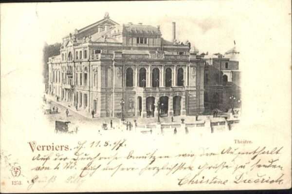 Verviers Liege Wallonie Verviers Theatre