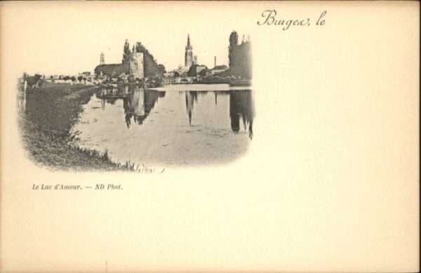 Bruges BRUGGE Belgie Bruges Lac Amour