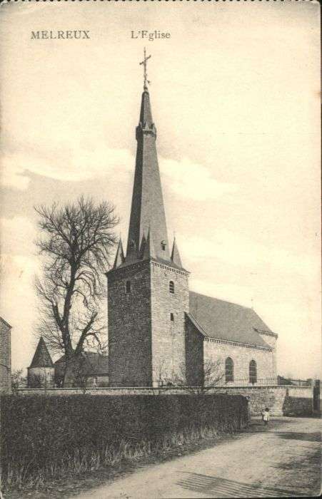Melreux Liege Melreux Eglise
