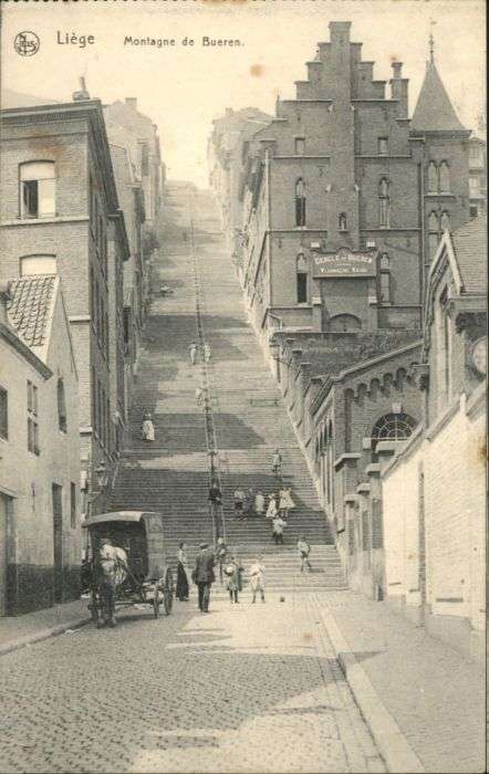 Liege Luettich Liege Montagne Bueren