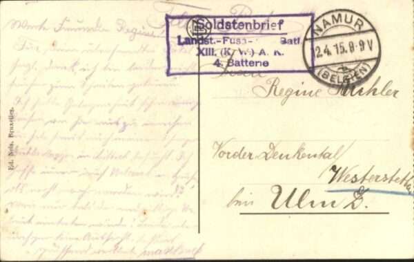 Liege Luettich Liege Montagne Bueren – Bild 2