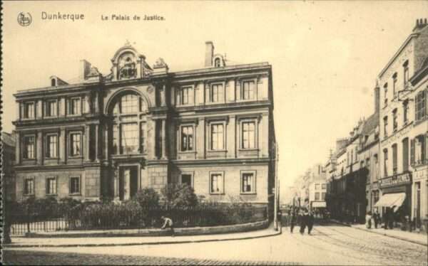 Duenkirchen Dunkerque Dunkerque Palais Justice