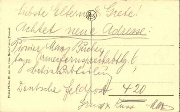 Duenkirchen Dunkerque Dunkerque Palais Justice – Bild 2
