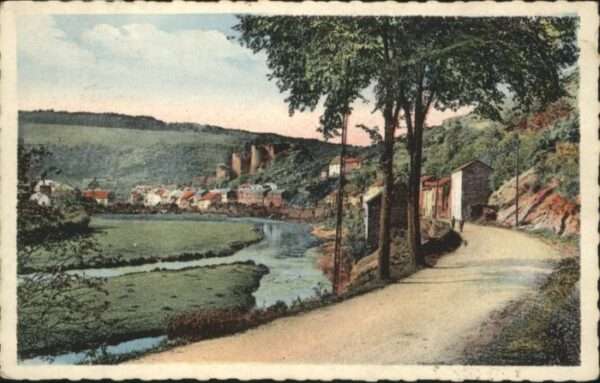 La Roche-en-Ardennes Route Villez