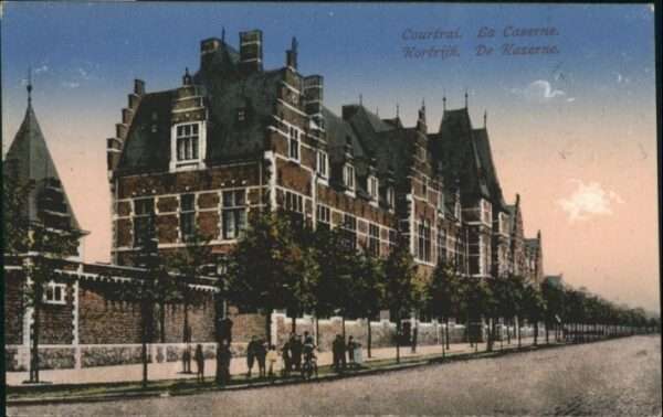 Courtrai KORTRIJK Flandre Belgie Courtrai Kortrijk Caserne Kazerne