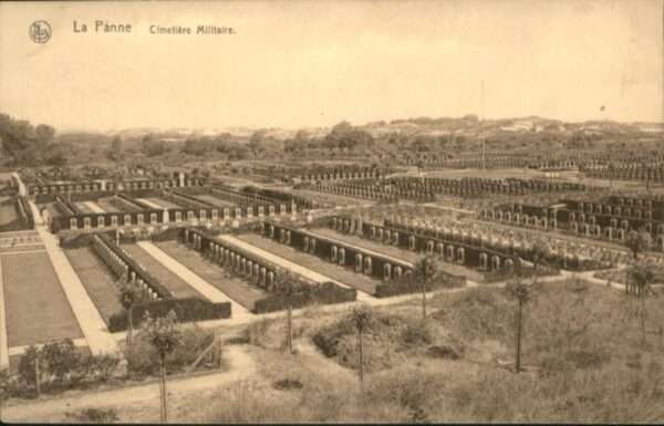 La Panne Veurne La_Panne Cimetiere Militaire Friedhof