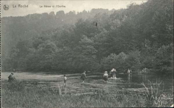 La Roche-en-Ardenne Herou Ourthe