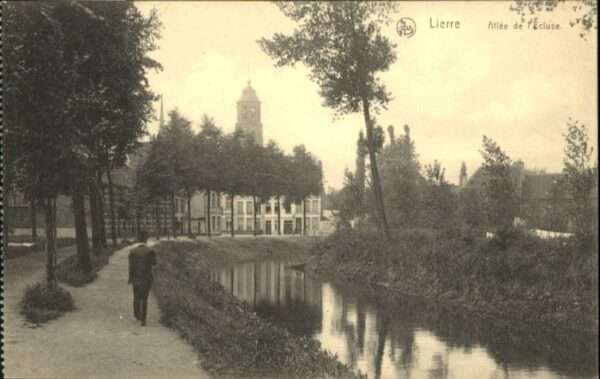 Lierre Allee Ecluse