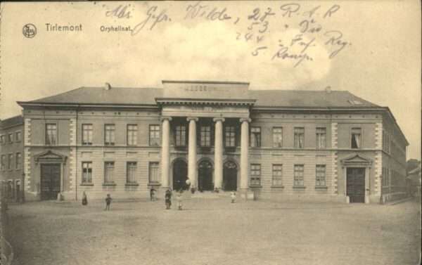 Tirlemont Orphelinat Weezenhuis