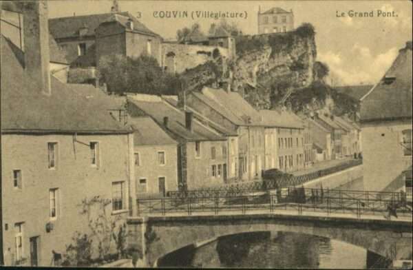 Couvin Villegiature Grand Pont
