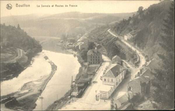 Bouillon Wallonne Bouillon Semois Routes France