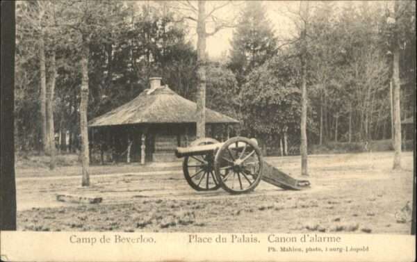 Beverloo Camp Place Palais Canon Kanone