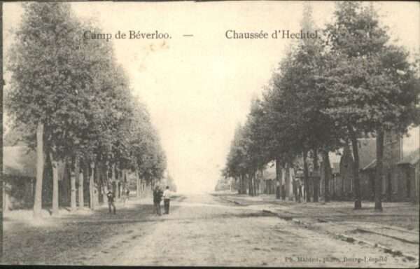 Beverloo Camp Chaussee Hechtel