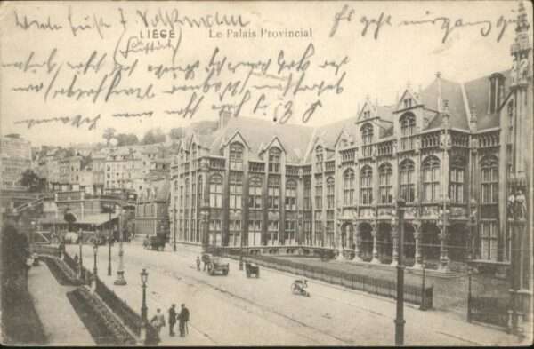 Liege Luettich Liege Palais Provincial