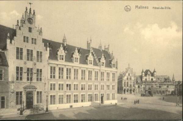 Malines Mechelen Flandre Malines Hotel de Ville