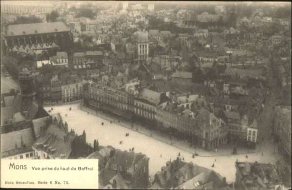 Mons Hainaut Mons
