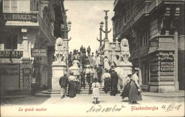 Blankenberghe Grand Escalier