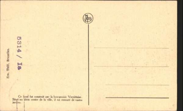 Verviers Liege Wallonie Verviers Societe Harmonie – Bild 2