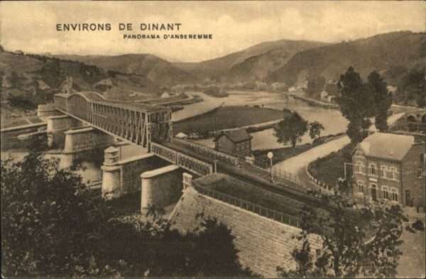 Dinant Wallonie Dinant Anseremme