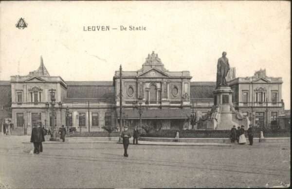 Leuven Statie Bahnhof