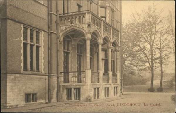 Lindthout Castel Pensionnat Sacre Coeur