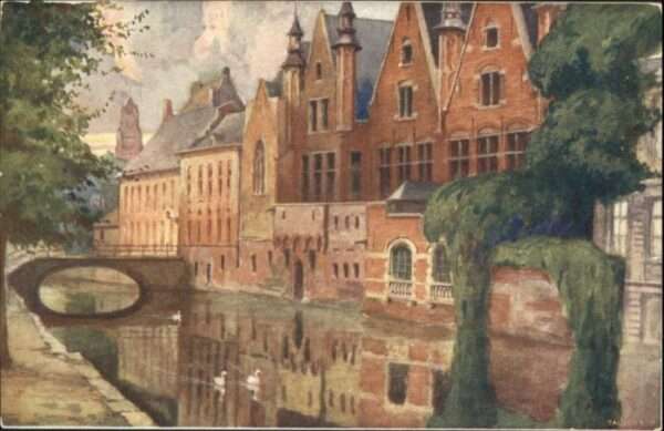 Brugge Bruges Het Vrije Palais Franc