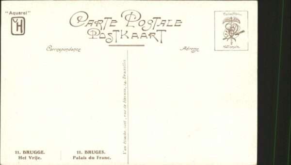 Brugge Bruges Het Vrije Palais Franc – Bild 2