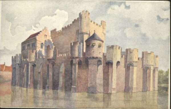 Gent Gand Flandre Gent Gand Het Gravenkasteel Chateau Com