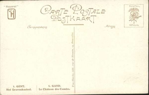 Gent Gand Flandre Gent Gand Het Gravenkasteel Chateau Com – Bild 2