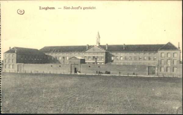 Iseghem Flandre Sint-Jozef Gesticht