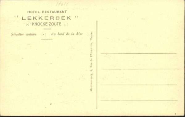 Knocke-Zoute Lekkerbek – Bild 2