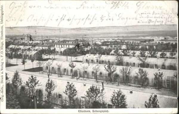 Elsenborn Truppenübungsplatz