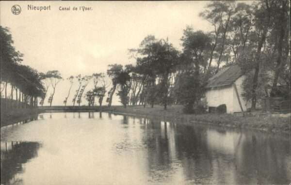 Nieuport-Bains Nieuport Canal Yser
