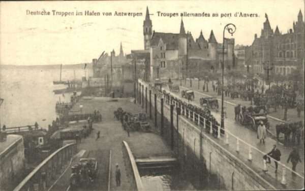Antwerpen Anvers Hafen Port