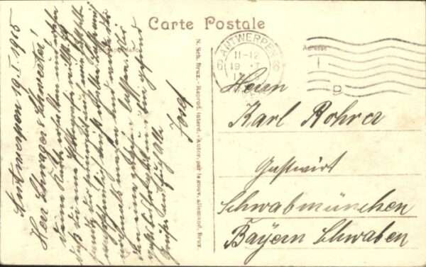 Antwerpen Anvers Hafen Port – Bild 2