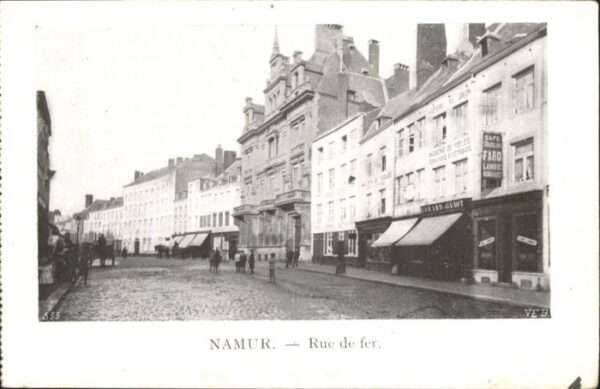 Namur Wallonie Namur Rue Fer