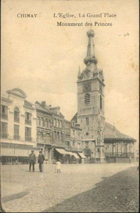 Chimay Eglise Grand Place Monument Princes