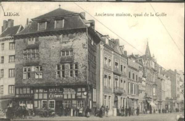Liege Luettich Liege Maison Quai Goffe