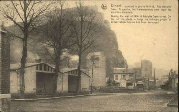 Dinant Wallonie Dinant Rue Adolphe Saxe