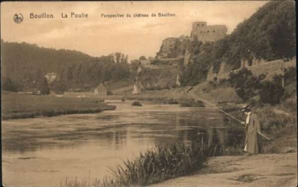 Bouillon Wallonne Bouillon La Poulie Chateau