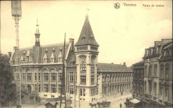 Verviers Liege Wallonie Verviers Palais Justice