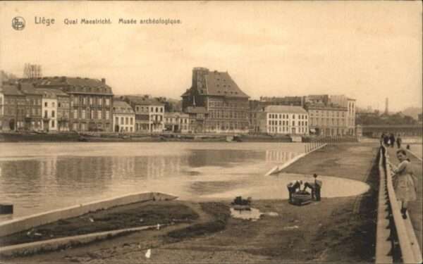 Liege Luettich Liege Quai Maestricht Musee Archeologiq