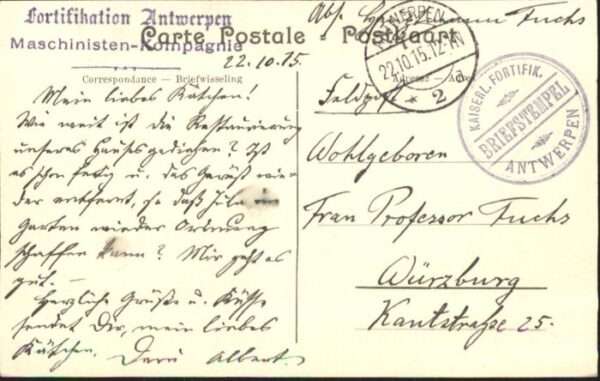Borgerhout-lez-Anvers Eglise St. Jean-Baptiste – Bild 2