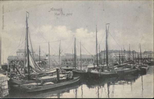 Anvers Antwerpen Anvers Port