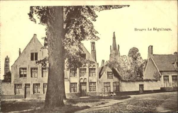 Bruges BRUGGE Belgie Beguinage