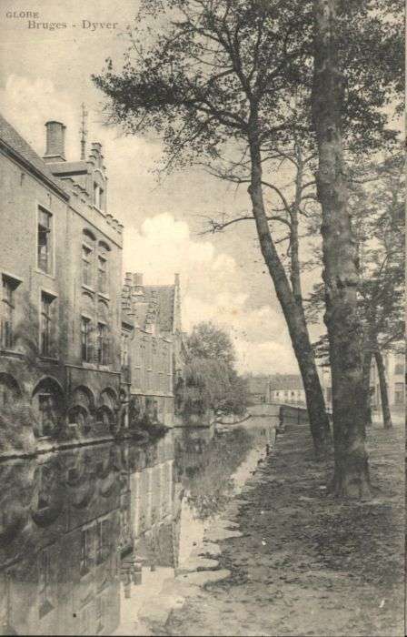 Bruges BRUGGE Belgie Bruges Dyver
