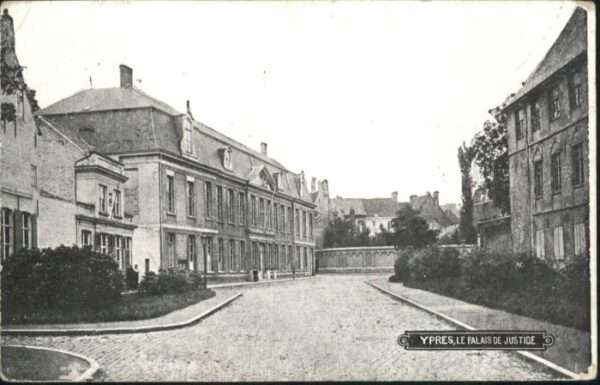 Ypern Ypres Ypres Palais Justice