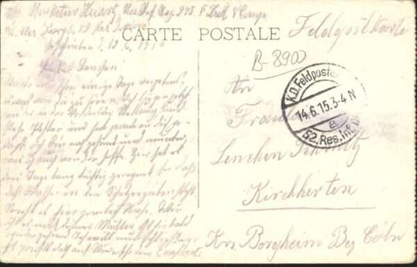 Ypern Ypres Ypres Palais Justice – Bild 2